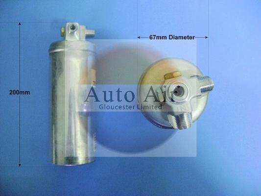 Auto Air Gloucester 31-1093 - Essiccatore, Climatizzatore autozon.pro