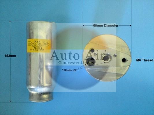 Auto Air Gloucester 31-1006 - Essiccatore, Climatizzatore autozon.pro