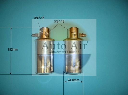 Auto Air Gloucester 31-1017 - Essiccatore, Climatizzatore autozon.pro