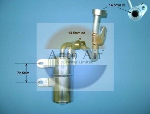 Auto Air Gloucester 31-1166 - Essiccatore, Climatizzatore autozon.pro