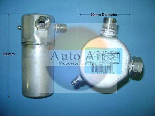 Auto Air Gloucester 31-1163 - Essiccatore, Climatizzatore autozon.pro