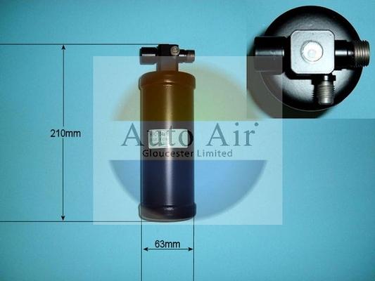 Auto Air Gloucester 31-1125 - Essiccatore, Climatizzatore autozon.pro