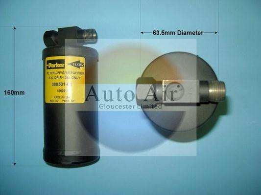 Auto Air Gloucester 31-1127 - Essiccatore, Climatizzatore autozon.pro