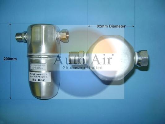 Auto Air Gloucester 31-1172 - Essiccatore, Climatizzatore autozon.pro