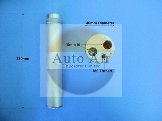 Auto Air Gloucester 31-3897 - Essiccatore, Climatizzatore autozon.pro