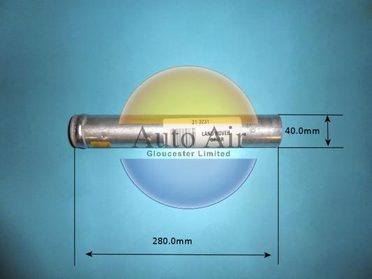 Auto Air Gloucester 31-3231 - Essiccatore, Climatizzatore autozon.pro