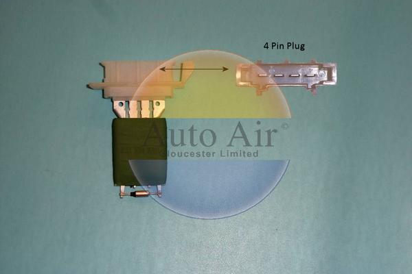 Auto Air Gloucester 20-0069 - Resistenza compensazione, Ventola climatizzatore autozon.pro