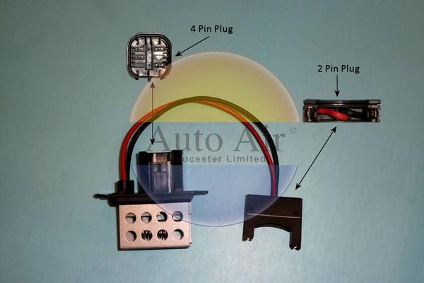 Auto Air Gloucester 20-0060 - Resistenza compensazione, Ventola climatizzatore autozon.pro