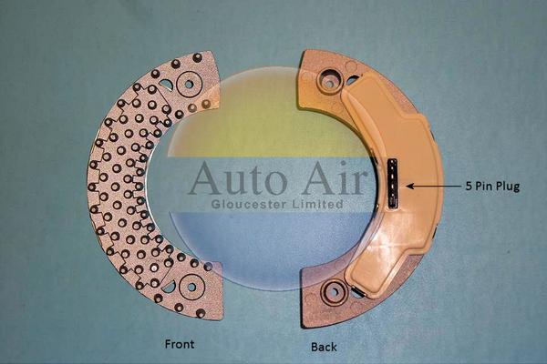 Auto Air Gloucester 20-0077 - Resistenza compensazione, Ventola climatizzatore autozon.pro