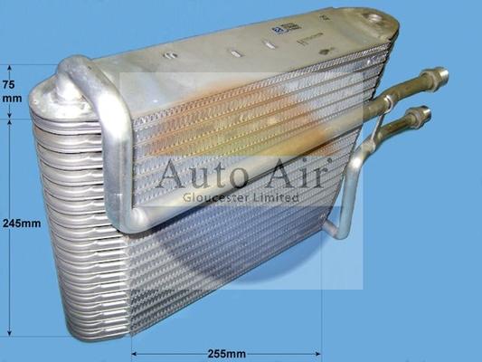 Auto Air Gloucester 21-5612 - Evaporatore, Climatizzatore autozon.pro