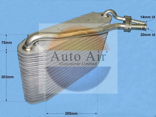 Auto Air Gloucester 21-5625 - Evaporatore, Climatizzatore autozon.pro