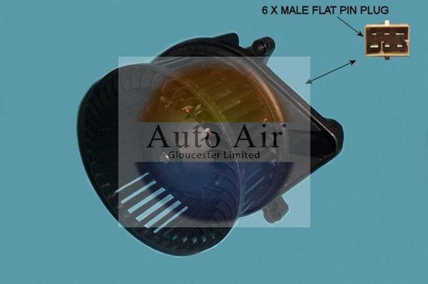 Auto Air Gloucester 21-0008 - Ventilatore abitacolo autozon.pro