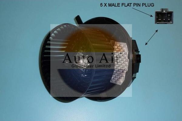 Auto Air Gloucester 21-0007 - Ventilatore abitacolo autozon.pro