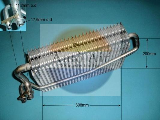 Auto Air Gloucester 21-0017 - Evaporatore, Climatizzatore autozon.pro