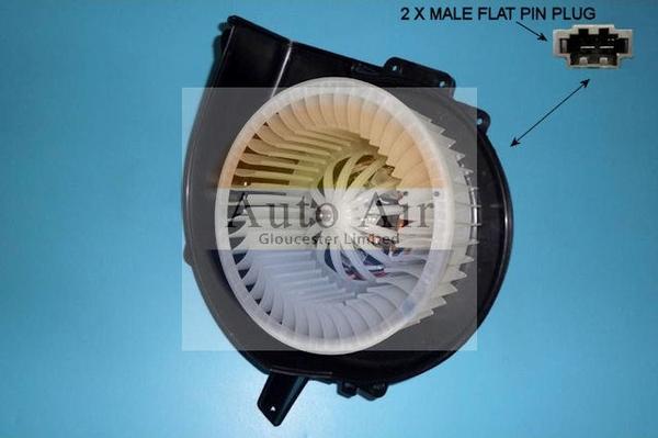 Auto Air Gloucester 21-0033 - Ventilatore abitacolo autozon.pro