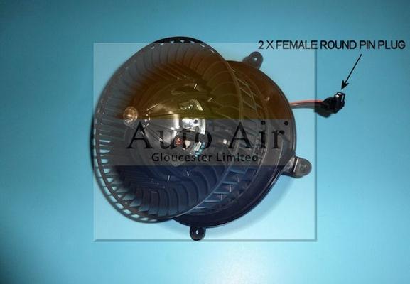 Auto Air Gloucester 21-0078 - Ventilatore abitacolo autozon.pro