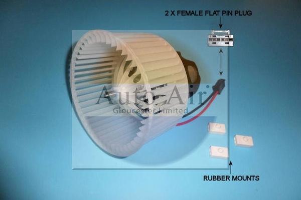 Auto Air Gloucester 21-0073 - Ventilatore abitacolo autozon.pro