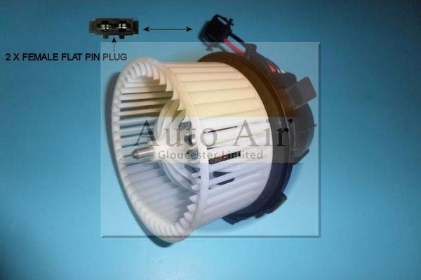 Auto Air Gloucester 21-0072 - Ventilatore abitacolo autozon.pro