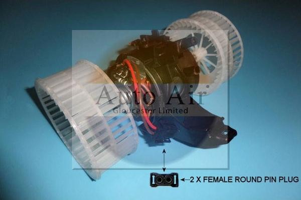 Auto Air Gloucester 21-0116 - Ventilatore abitacolo autozon.pro