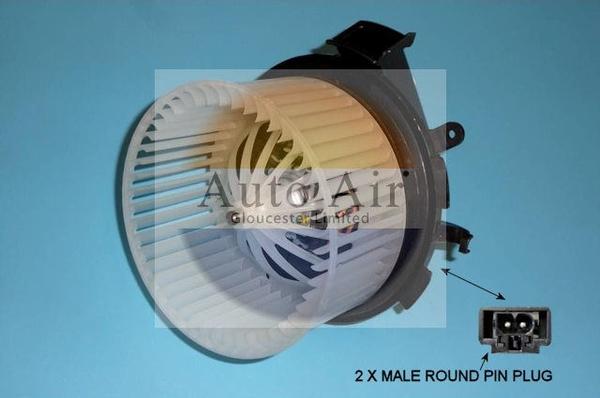 Auto Air Gloucester 21-0125 - Ventilatore abitacolo autozon.pro