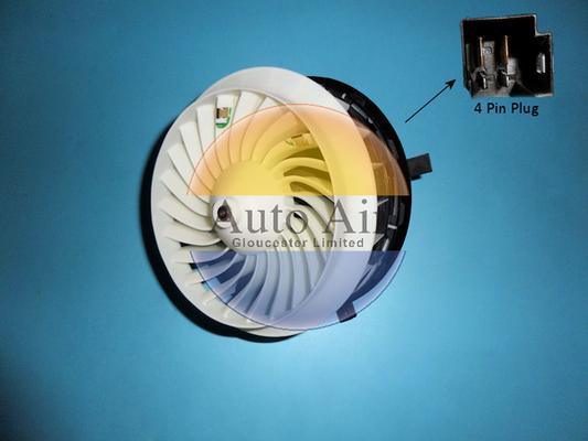 Auto Air Gloucester 21-0253 - Ventilatore abitacolo autozon.pro