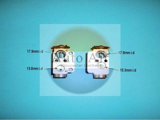 Auto Air Gloucester 22-0106 - Valvola ad espansione, Climatizzatore autozon.pro