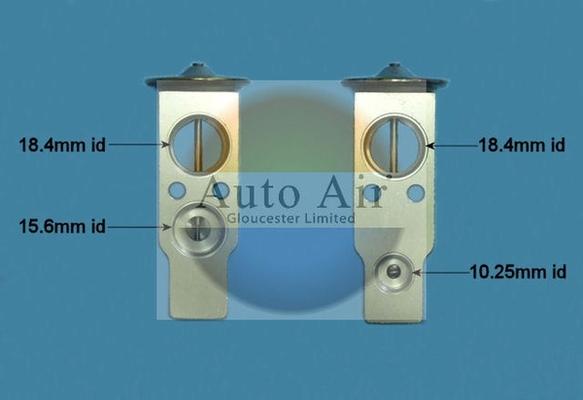 Auto Air Gloucester 22-1040 - Valvola ad espansione, Climatizzatore autozon.pro