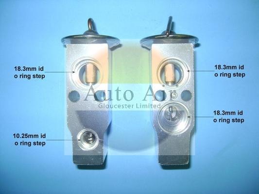 Auto Air Gloucester 22-1064 - Valvola ad espansione, Climatizzatore autozon.pro