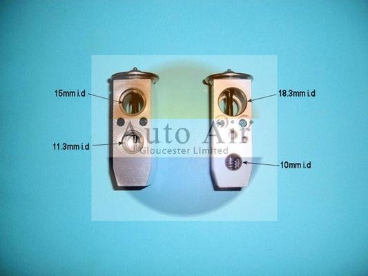 Auto Air Gloucester 22-1036 - Valvola ad espansione, Climatizzatore autozon.pro