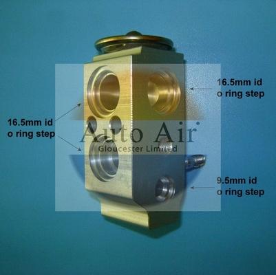 Auto Air Gloucester 22-1033 - Valvola ad espansione, Climatizzatore autozon.pro