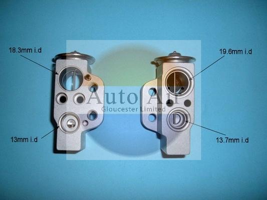 Auto Air Gloucester 22-8691 - Valvola ad espansione, Climatizzatore autozon.pro