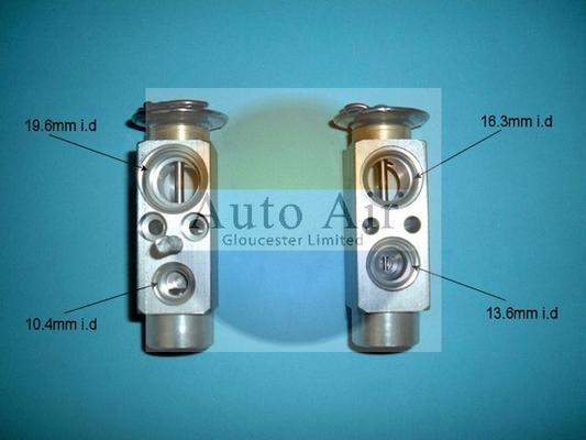 Auto Air Gloucester 22-8686 - Valvola ad espansione, Climatizzatore autozon.pro