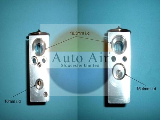 Auto Air Gloucester 22-8688 - Valvola ad espansione, Climatizzatore autozon.pro