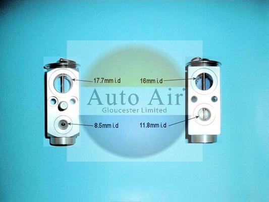 Auto Air Gloucester 22-8817 - Valvola ad espansione, Climatizzatore autozon.pro