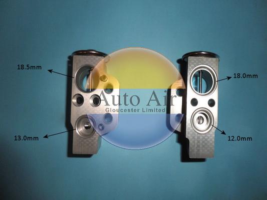 Auto Air Gloucester 22-2222 - Valvola ad espansione, Climatizzatore autozon.pro