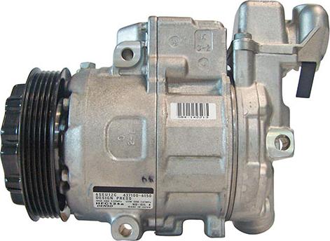 Autoclima 40440083 - Compressore, Climatizzatore autozon.pro