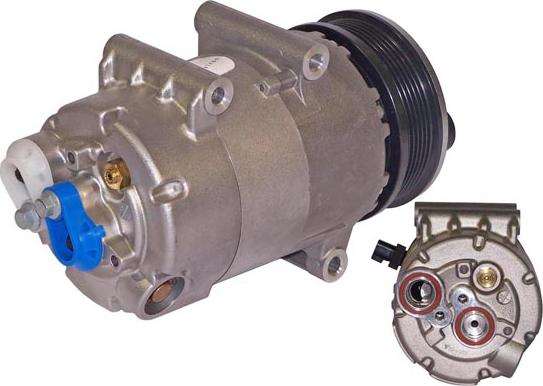 Autoclima 40440158 - Compressore, Climatizzatore autozon.pro