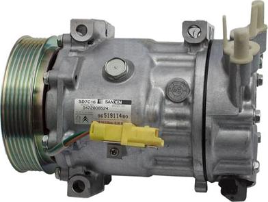 Autoclima 40405294 - Compressore, Climatizzatore autozon.pro