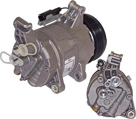 Autoclima 40420049 - Compressore, Climatizzatore autozon.pro