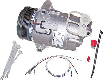 Autoclima 40420030 - Compressore, Climatizzatore autozon.pro