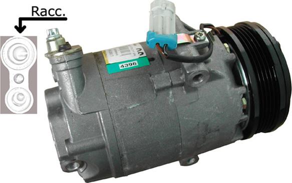 Autoclima 40420025 - Compressore, Climatizzatore autozon.pro