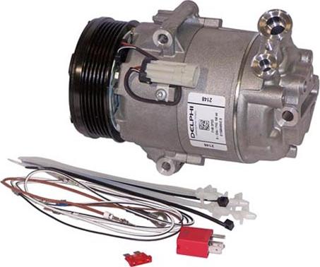 Autoclima 40420028 - Compressore, Climatizzatore autozon.pro