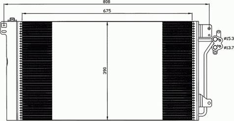 Autoclima 30311545CP - Condensatore, Climatizzatore autozon.pro