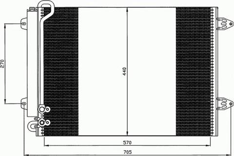 Autoclima 30311543CP - Condensatore, Climatizzatore autozon.pro