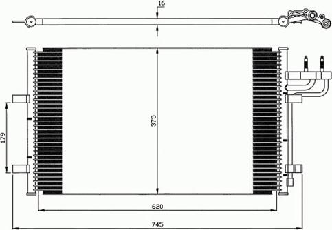 Autoclima 30311547CP - Condensatore, Climatizzatore autozon.pro