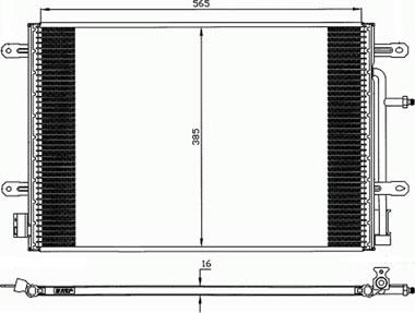 Autoclima 30311521CP - Condensatore, Climatizzatore autozon.pro