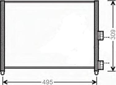 Autoclima 30311523CP - Condensatore, Climatizzatore autozon.pro