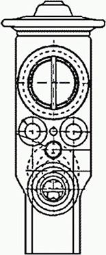 Autoclima 20215138 - Valvola ad espansione, Climatizzatore autozon.pro