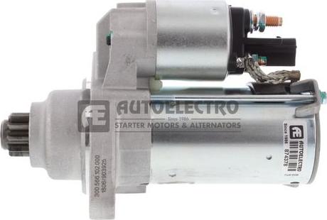 Autoelectro AEU1324 - Motorino d'avviamento autozon.pro