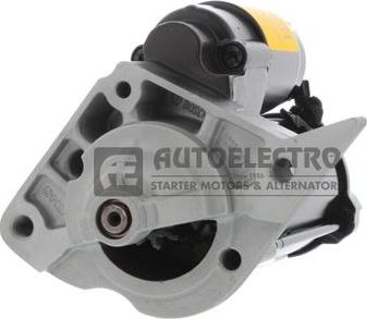 Autoelectro AEX1387 - Motorino d'avviamento autozon.pro